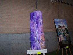 Concurso de Pintura al aire Libre en Mula 2010